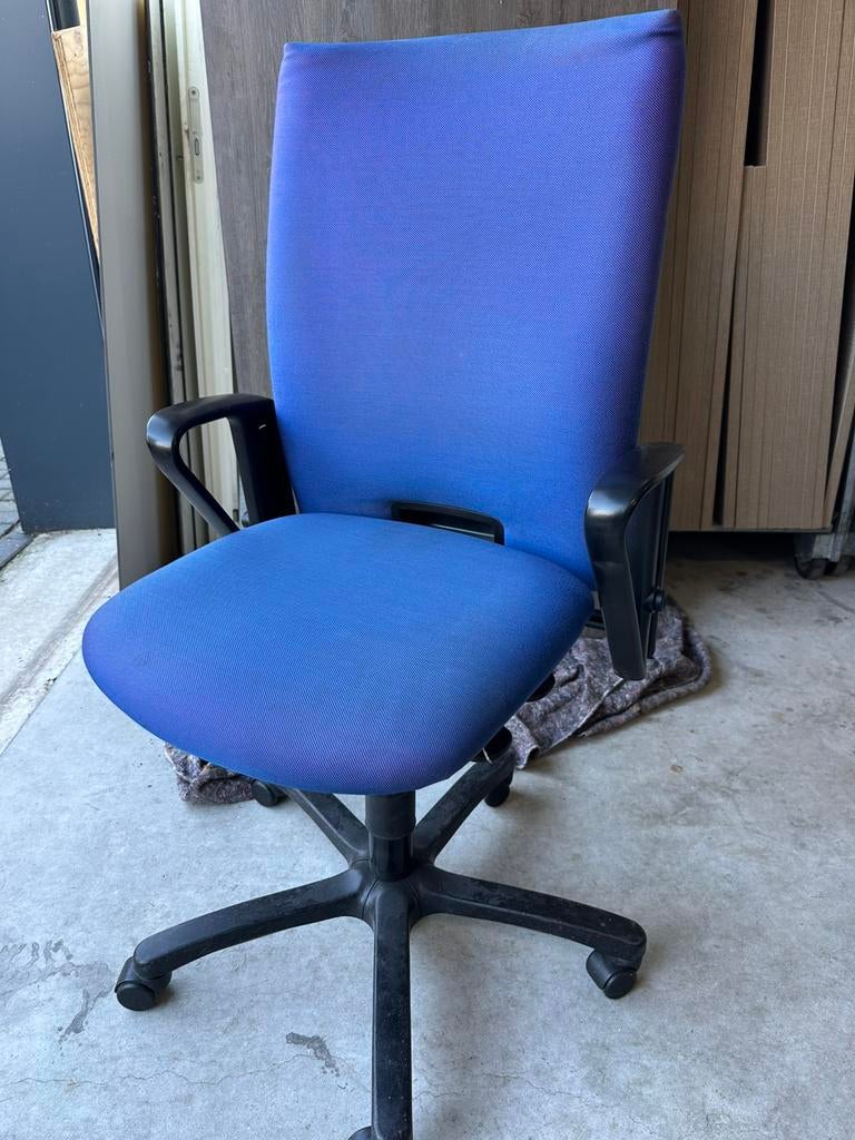Comforto bureaustoel, Ophalen, Gebruikt, Blauw, Bureaustoel