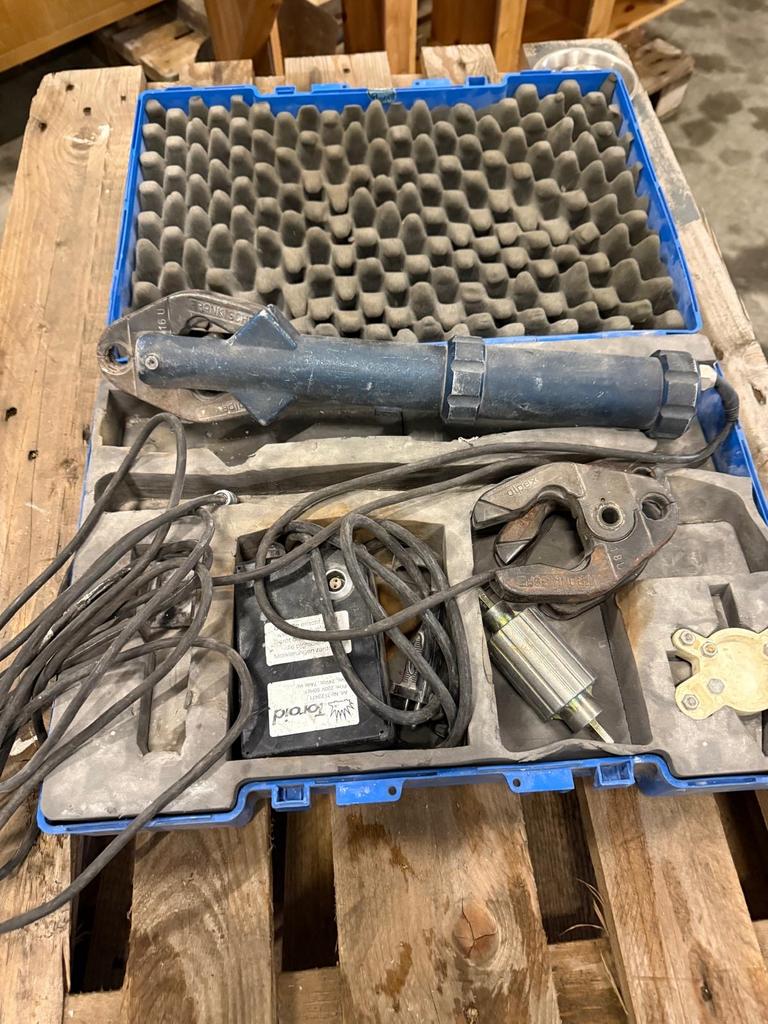 Elektronische perstang kunstofwater leiding, Doe-het-zelf en Verbouw, Gereedschap | Handgereedschap, Ophalen of Verzenden
