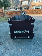 Babboe dog elektrische bakfiets, Fietsen en Brommers, Fietsen | Bakfietsen, Elektrisch, Zo goed als nieuw, 2 kinderen, Ophalen