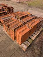 Gebruikte Mulden vlakke dakpannen Laumans, Doe-het-zelf en Verbouw, Ophalen, Gebruikt, Steen of Klei, 15 m² of meer