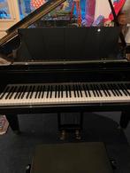 Schimmel 174T zwarte vleugel piano, 7671cm, Zwart, Ophalen of Verzenden, Zo goed als nieuw