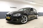 Bmw 3-SERIE 340i High Executive M-Sport NAP!!!PANO/DEALER ON, Auto's, Automaat, Euro 6, 327 pk, Zwart