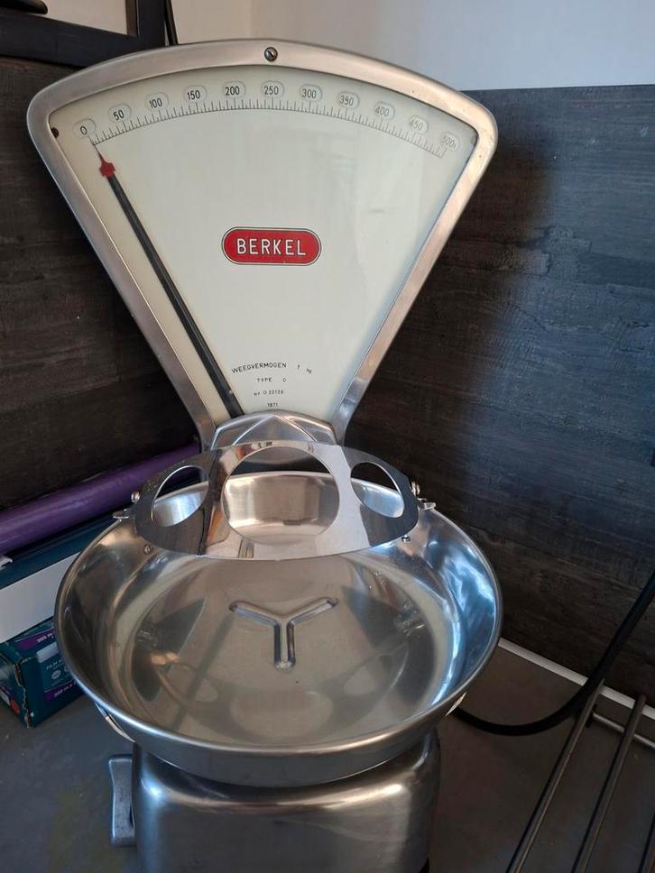 Van Berkel Weegschaal - Perfecte Staat, Witgoed en Apparatuur, Weegschalen, Ophalen