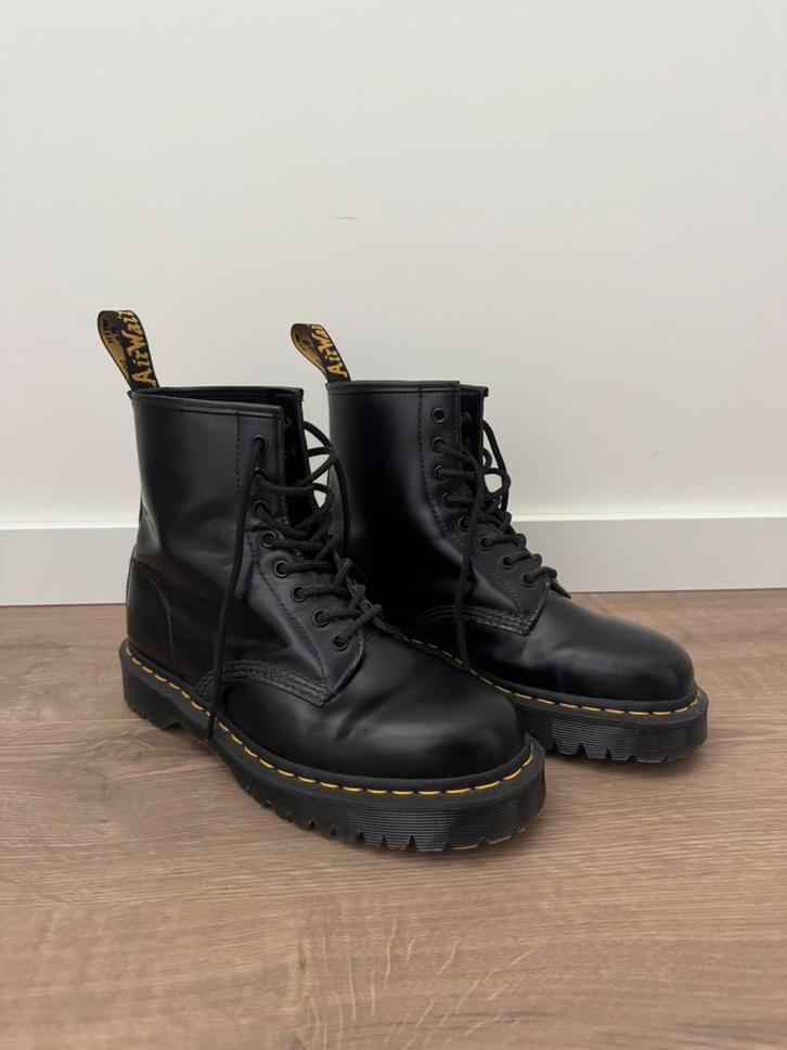 Dr. Martens 1460 Bex Smooth (42), Kleding | Dames, Schoenen, Zo goed als nieuw, Zwart, Ophalen of Verzenden