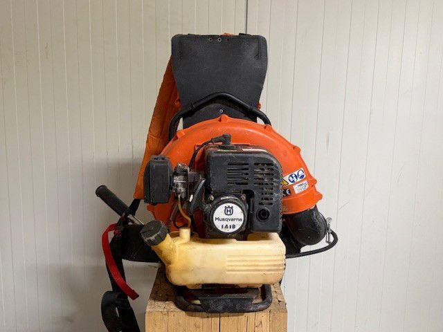 Husqvarna Husqvarna 141 B benzine bladblazer 0, Tuin en Terras, Gebruikt, Husqvarna