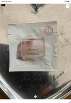 Tester Proefje Shiseido Benefiance Wrinkle Smoothing Cream, Ophalen of Verzenden, Nieuw, Gehele gezicht, Verzorging