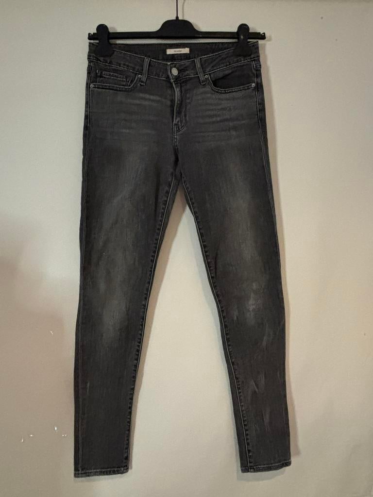 Levi’s skinny broek maat 28, ., Zwart, Ophalen of Verzenden, Zo goed als nieuw
