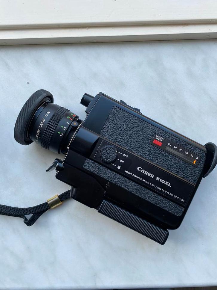 Canon 310XL Super 8 Filmcamera, Audio, Tv en Foto, Videocamera's Analoog, Camera, 8mm, Ophalen