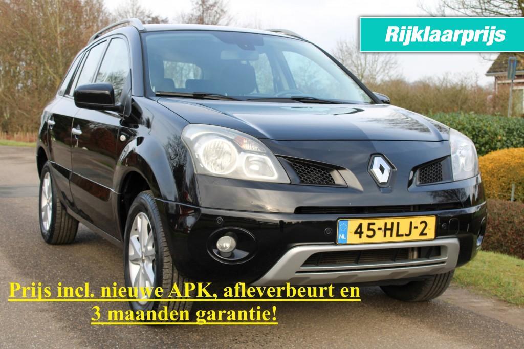 Renault KOLEOS 2.5 171pk Dynamique Pack ECC/cruise/navi/trek, Auto's, Renault, Voorwielaandrijving, Koleos, Gebruikt, Huisgarantie