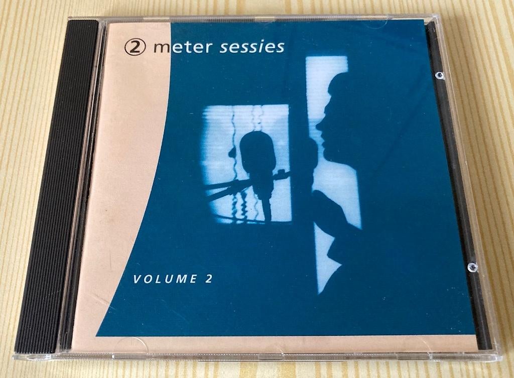 CD Various - 2 Meter Sessies Volume 2 (Verzamel, Live, VARA), Cd's en Dvd's, Ophalen, Zo goed als nieuw, Pop
