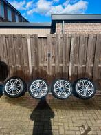 Audi velgen set 17inch, Ophalen, Gebruikt, Banden en Velgen, 17 inch