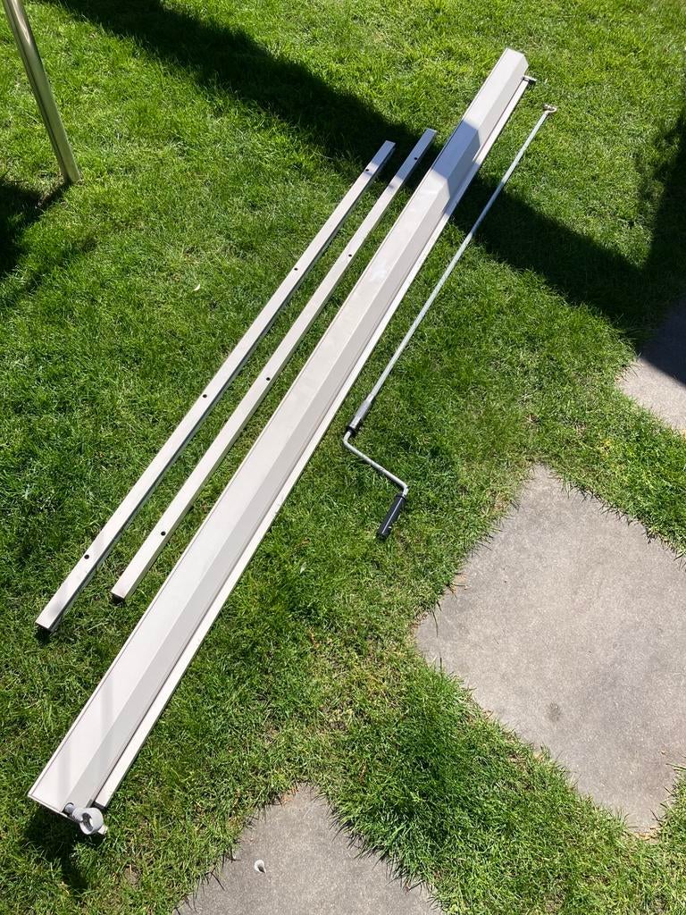 Zonwering screen, Ophalen, Gebruikt, Minder dan 250 cm, 150 tot 300 cm