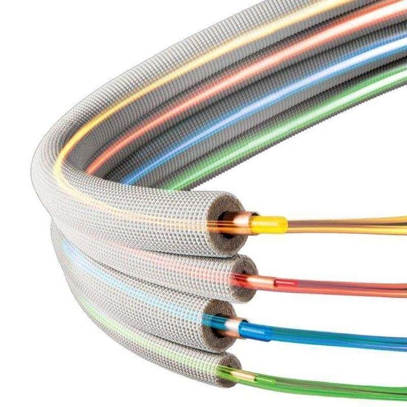 Buigers/veren airco leidingen, lengte 3m, Ophalen of Verzenden, Gebruikt