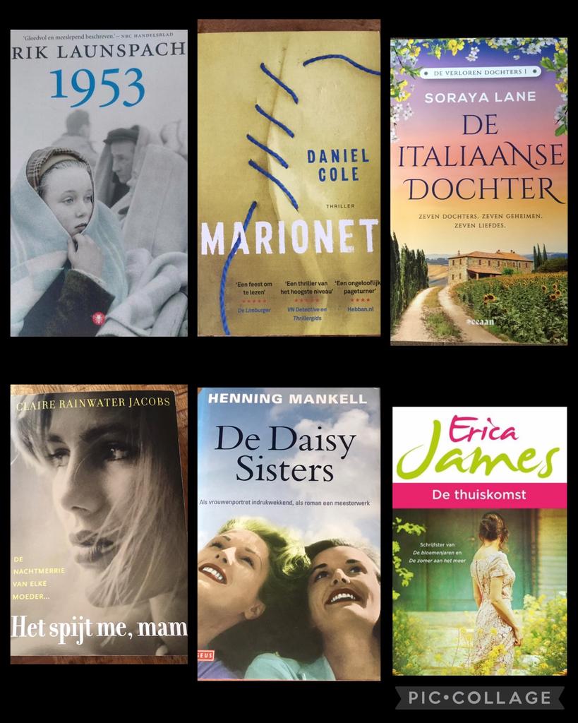 6 X Soraya Lane, Henning Mankell, Erica James, Rik Launspach, Ophalen of Verzenden, Zo goed als nieuw