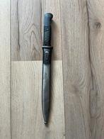 Wo2 Duitse k98 bajonet, Ophalen of Verzenden, Landmacht, Duitsland, Mes of Dolk