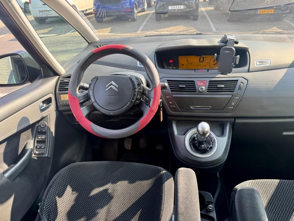 Citroen C4 PICASSO 1.8-16V Ambiance 5p. CLIMA LPG-G3 RIJDT G, Auto's, Citroën, 125 pk, 4 cilinders, 1749 cc, C4 (Grand) Picasso