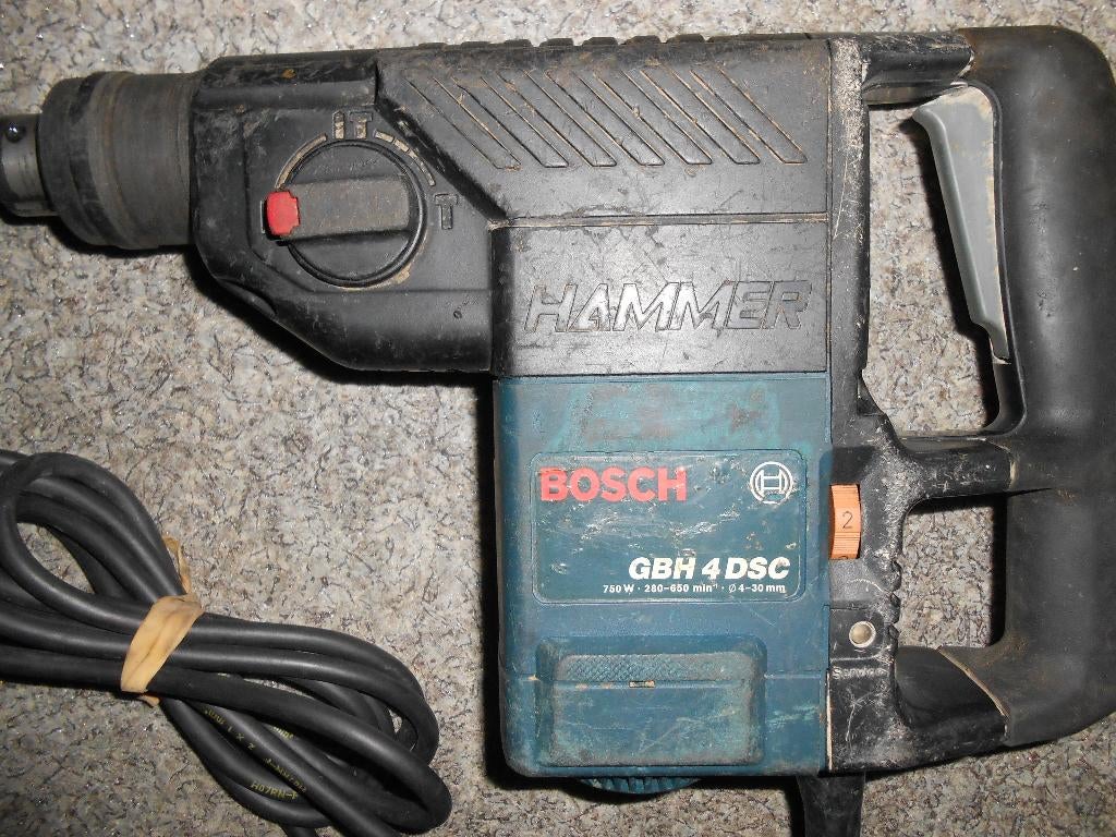 Bosch GBH 4 DSC Boor en breekhamer, Ophalen, Gebruikt
