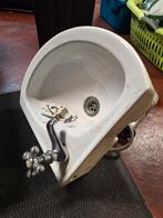 Duravit hoek wasbakje met kraan, Ophalen of Verzenden, Wastafel