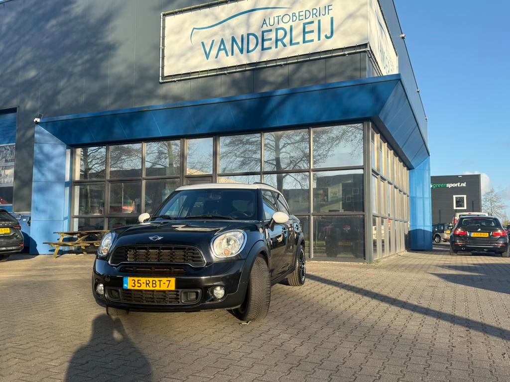 Mini Countryman 1.6 Cooper S, Auto's, 1380 kg, Zwart, Handgeschakeld, 1000 kg