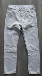 Levis witte 501 jeans 31, Wit, Overige jeansmaten, Ophalen of Verzenden, Gedragen