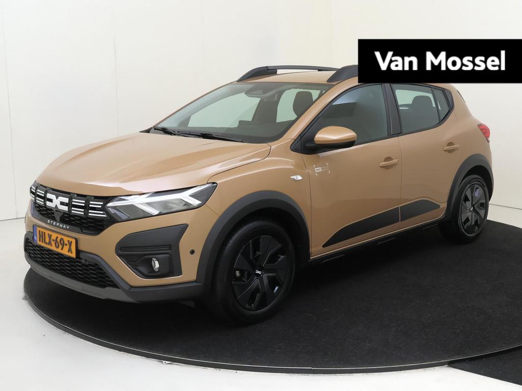 Dacia Sandero Stepway 1.0 TCe 100 ECO-G Extreme Airco | Andr, Auto's, Voorwielaandrijving, Euro 6, Bruin, 610 kg
