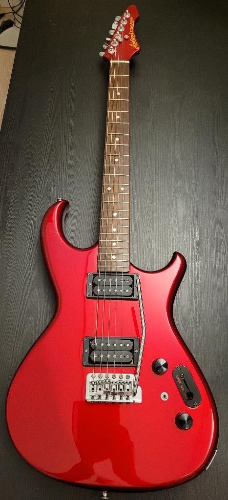 Aria Pro II RS Inazuma-V elektrische gitaar, Muziek en Instrumenten, Snaarinstrumenten | Gitaren | Elektrisch, Zo goed als nieuw