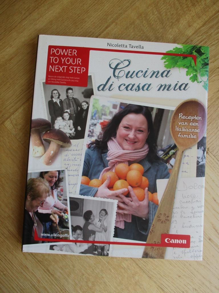 Cucina Di Casa Mia. Recepten van een Italiaanse Familie, Boeken, Kookboeken, Hoofdgerechten, Ophalen of Verzenden, Zo goed als nieuw