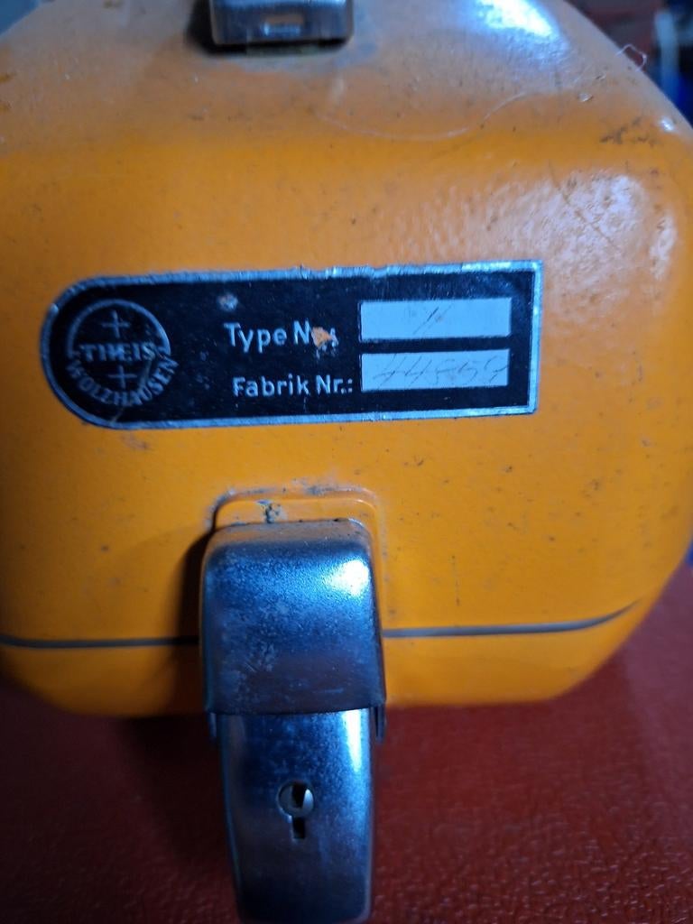 Waterpasinstrument, Ophalen of Verzenden