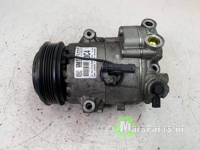 Aircopomp van een Opel Astra, Gebruikt, -, -, Opel