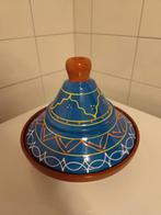 Marokkaanse tajine nieuw, Ophalen of Verzenden, Nieuw, Overige materialen, Koekenpan of Braadpan
