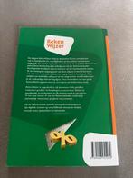 Reken Wijzer - Rekenen voor het voortgezet onderwijs, Ophalen of Verzenden, Zo goed als nieuw, Overige niveaus, Wiskunde A