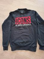 mooie My Brand sweater maat M, Kleding | Heren, Ophalen of Verzenden, Zo goed als nieuw, Maat 48/50 (M), Zwart