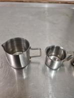 kannen mini rvs vier stuks, Ophalen of Verzenden, 'T Olde Gre-j, Info@toldegrej.nl, Endepoelstraat 20f Didam