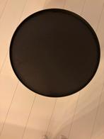Woood bijzettafel Mesa XL zwart, 45 tot 60 cm, Gebruikt, Rond, Ophalen of Verzenden