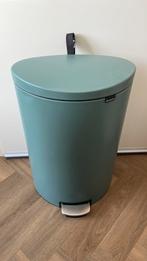Brabantia prullenbak, 40 liter of meer, Ophalen, Zo goed als nieuw, Metaal