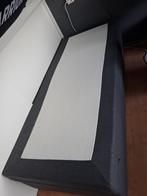 Boxspring  90x220 dus extra lang, Ophalen, Gebruikt, 90 cm, Eenpersoons