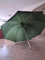 Hengelaars parasol, Ophalen of Verzenden, Zo goed als nieuw, Zwart