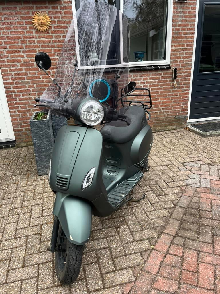 Senzo Rivalux scooter Groen, Gebruikt, Benzine, Ophalen, Overige merken
