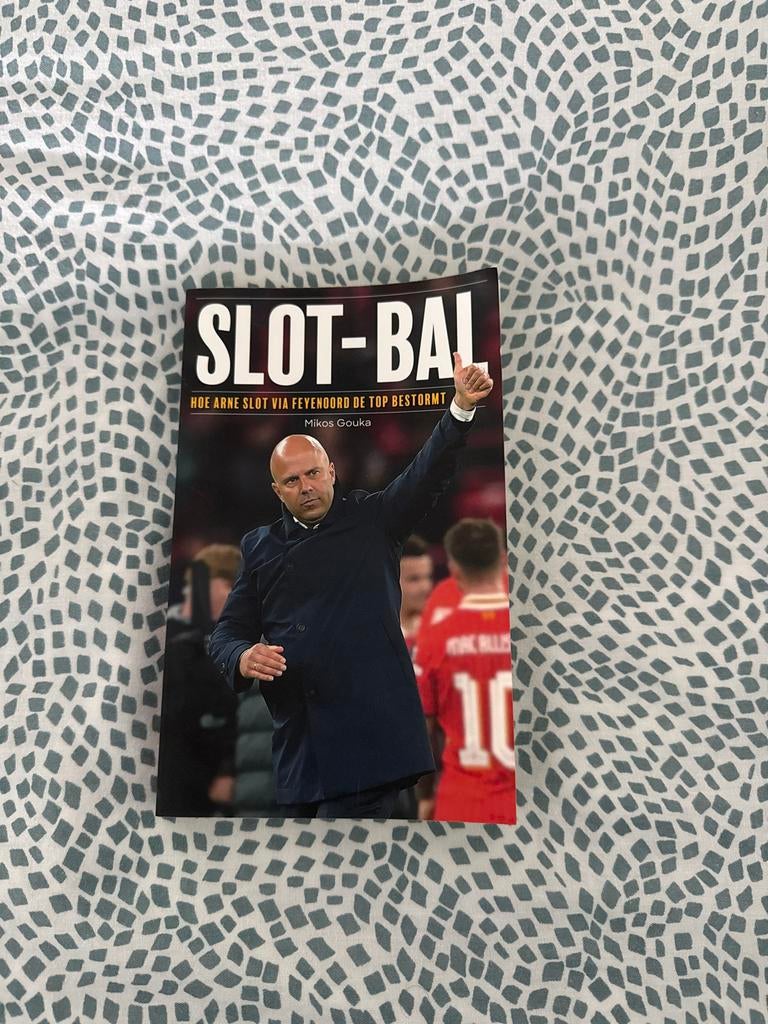 Slot-Bal: Hoe Arne Slot via Feyenoord de top bestormt, Ophalen of Verzenden, Gelezen, Overige sporten