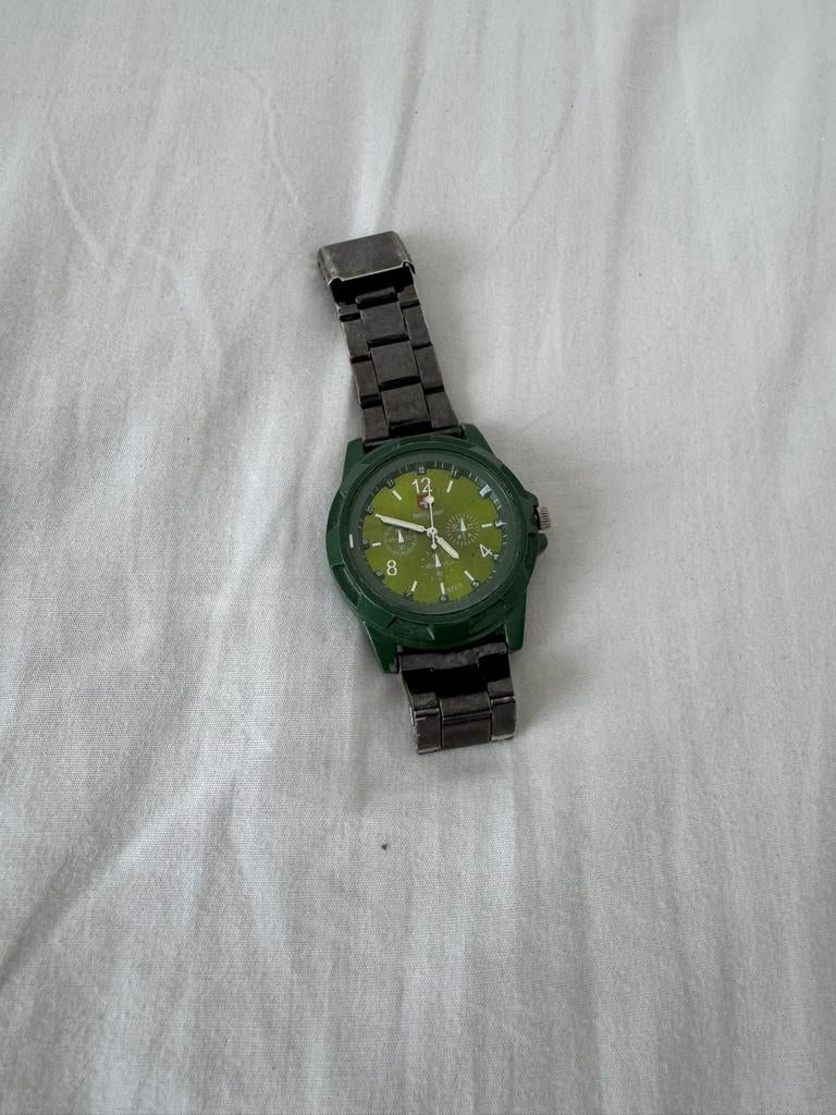 Swiss Army horloge, Sieraden, Tassen en Uiterlijk, Horloges | Heren, Overige merken, Overige materialen, Polshorloge, Overige materialen