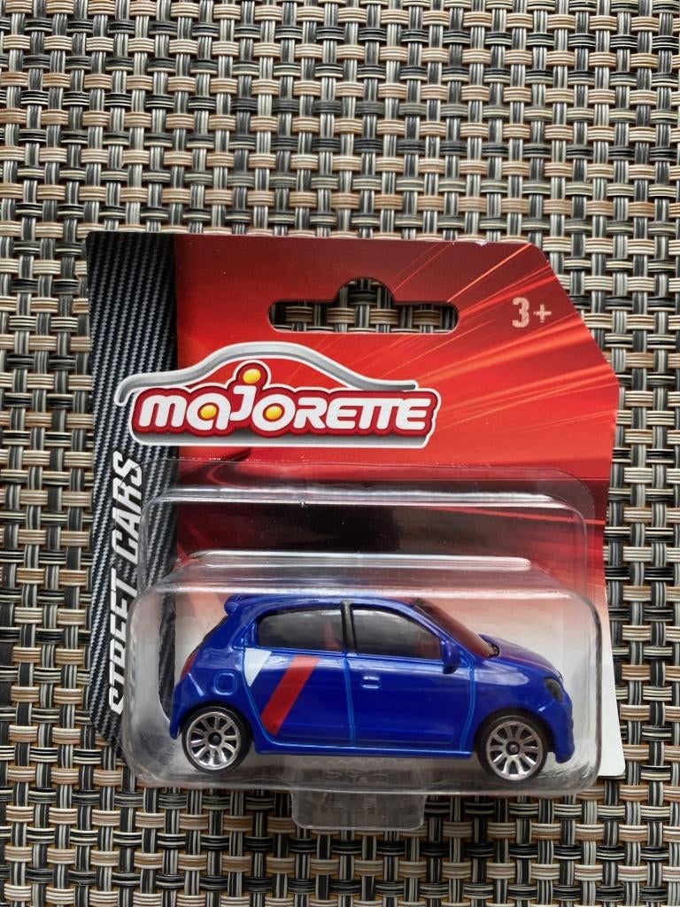 Majorette Renault Twingo blauw