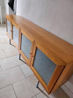 Laag Dressoir Kastje - 195x40x76,5 cm, Ophalen, Gebruikt, 150 tot 200 cm, 25 tot 50 cm