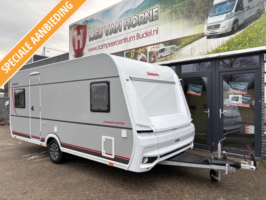 Dethleffs Summer Edition 470 FR GRATIS TRUMA AIRCO!, Rondzit, Bedrijf, Dethleffs, 5 tot 6 meter