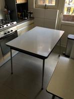 Vintage formica tafel, Huis en Inrichting, Tafels | Eettafels, Ophalen, Gebruikt, 100 tot 150 cm, 50 tot 100 cm