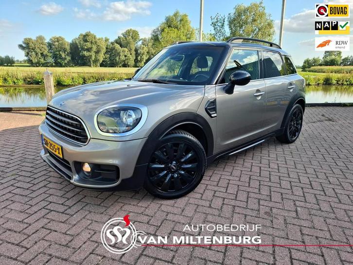 Mini Mini Countryman 1.5 Cooper Pepper Clima Navi Cruise All, Auto's, Mini, Bedrijf, Te koop, Countryman, ABS, Airbags, Airconditioning