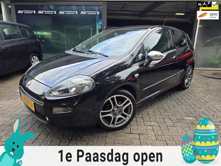 Fiat Punto Evo 0.9 TwinAir Sport | 2E EIGENAAR | 12MND GARAN, Auto's, Fiat, Bedrijf, Te koop, Punto EVO, ABS, Airbags, Airconditioning