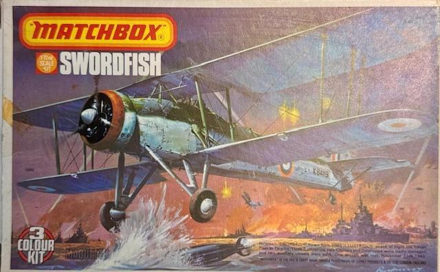 Coelianmodels Matchbox, Pk-112, Swordfish, 1/72, € 29,99, Hobby en Vrije tijd, Modelbouw | Vliegtuigen en Helikopters, Nieuw, Vliegtuig