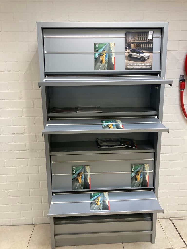 Folderkast, Ophalen, 200 cm of meer, 50 tot 100 cm, Zo goed als nieuw