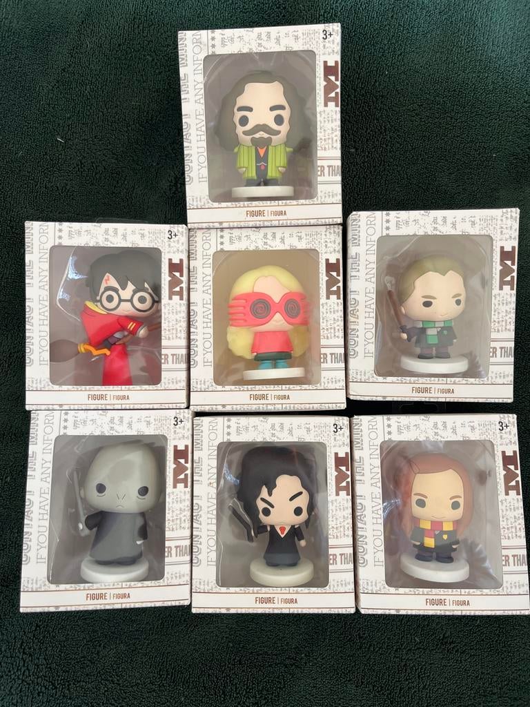 Harry Potter Mystery Minis Figuren Collectie (6 stuks), Ophalen of Verzenden, Nieuw