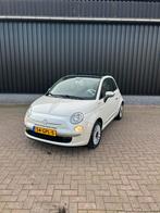 Fiat 500 1.2 pano schuifdak, 1e eigenaar, Auto's, Fiat, Voorwielaandrijving, 1242 cc, 840 kg, 4 stoelen